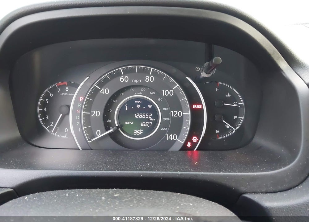 2014 HONDA CR-V EX-L VIN: 5J6RM3H78EL034458