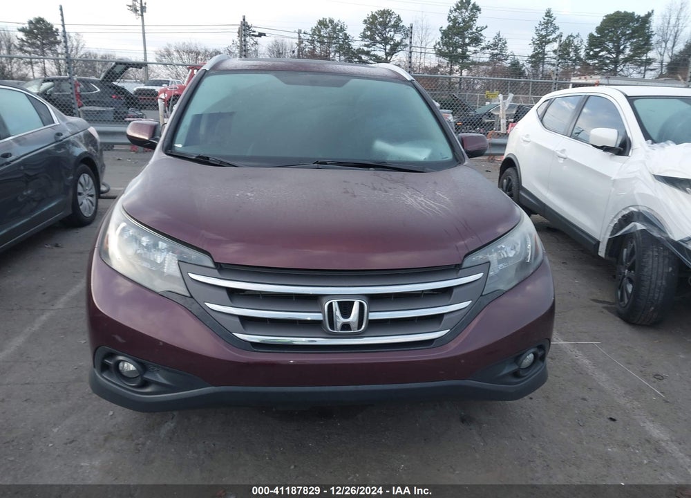 2014 HONDA CR-V EX-L VIN: 5J6RM3H78EL034458