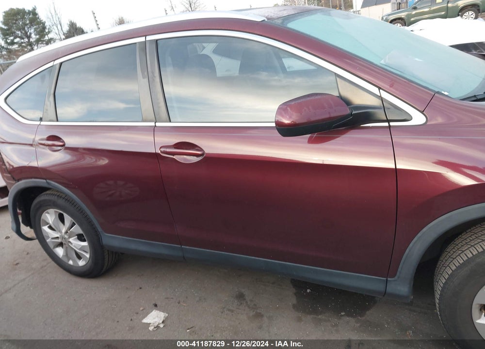 2014 HONDA CR-V EX-L VIN: 5J6RM3H78EL034458
