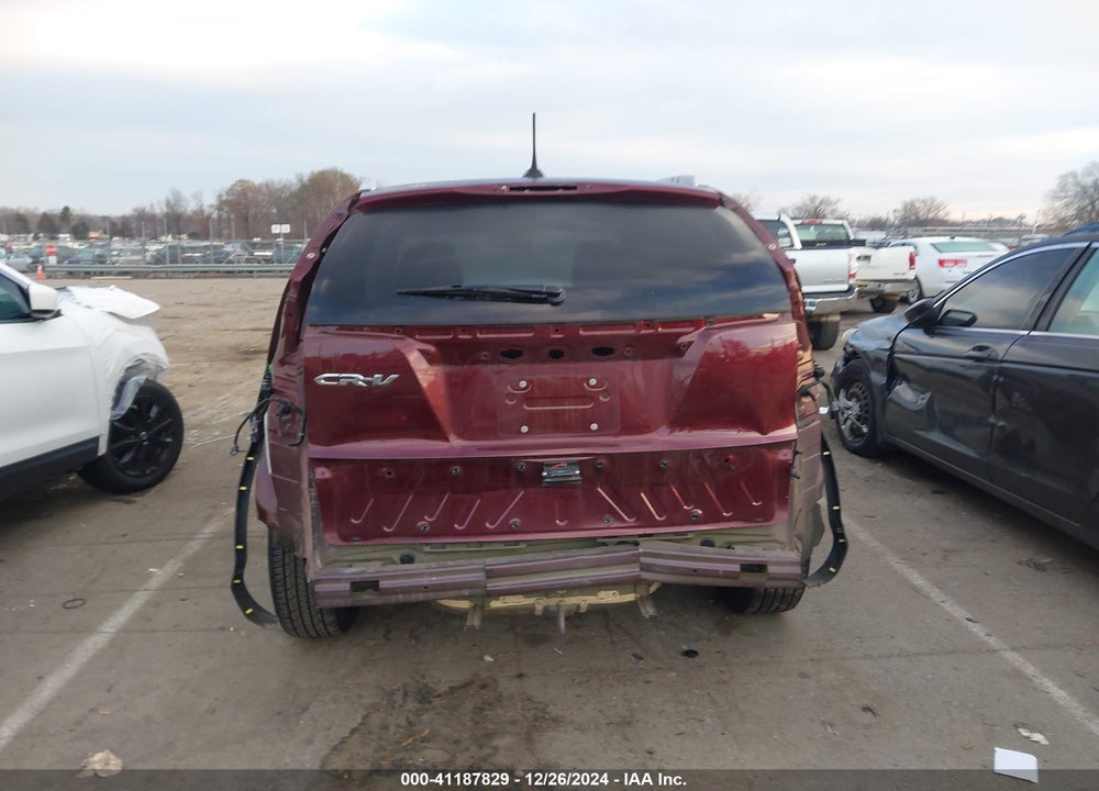 2014 HONDA CR-V EX-L VIN: 5J6RM3H78EL034458