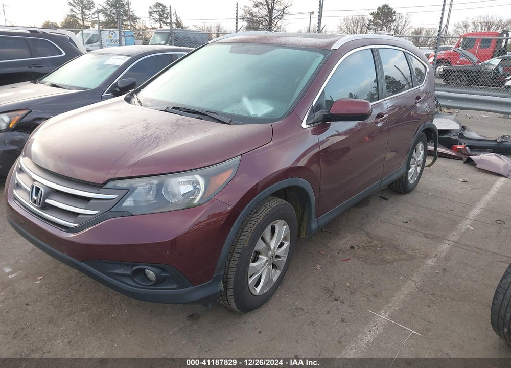2014 HONDA CR-V EX-L VIN: 5J6RM3H78EL034458