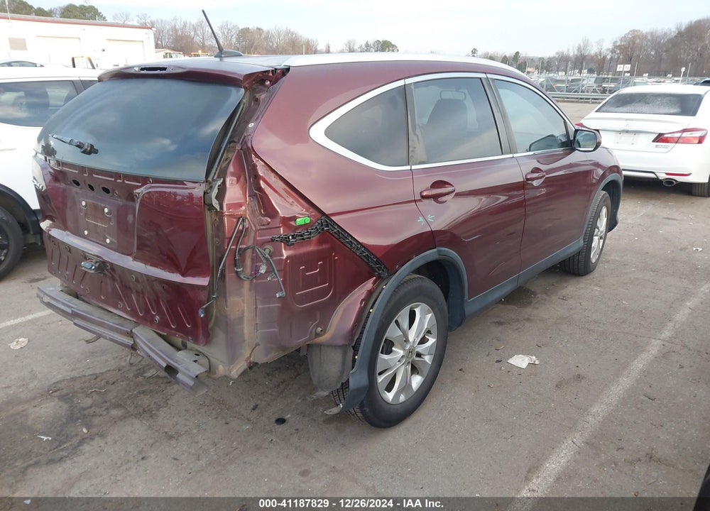 2014 HONDA CR-V EX-L VIN: 5J6RM3H78EL034458