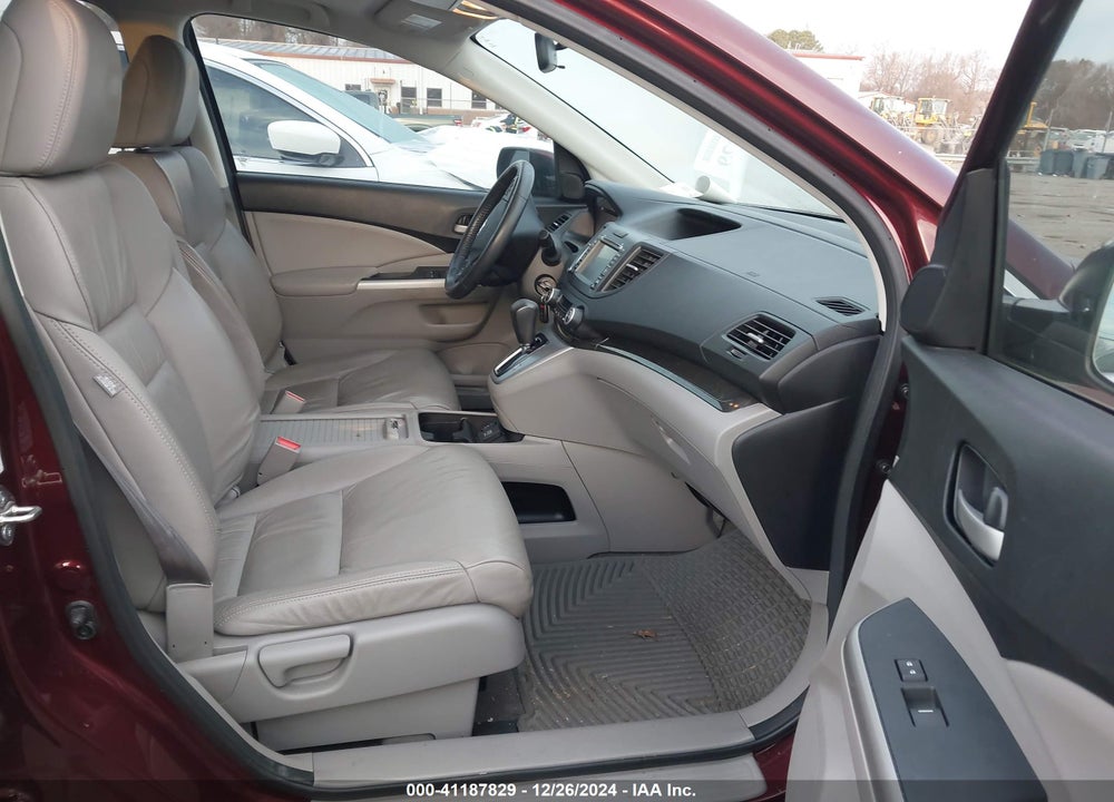 2014 HONDA CR-V EX-L VIN: 5J6RM3H78EL034458