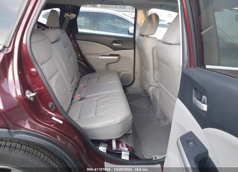 2014 HONDA CR-V EX-L VIN: 5J6RM3H78EL034458