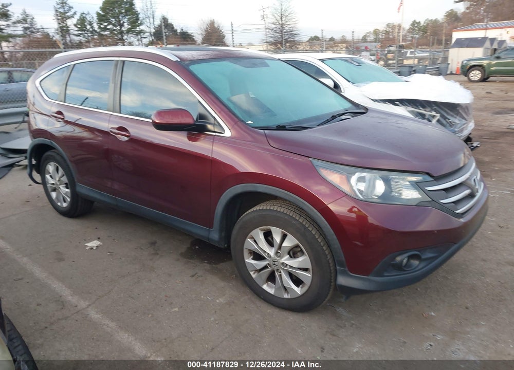 2014 HONDA CR-V EX-L VIN: 5J6RM3H78EL034458