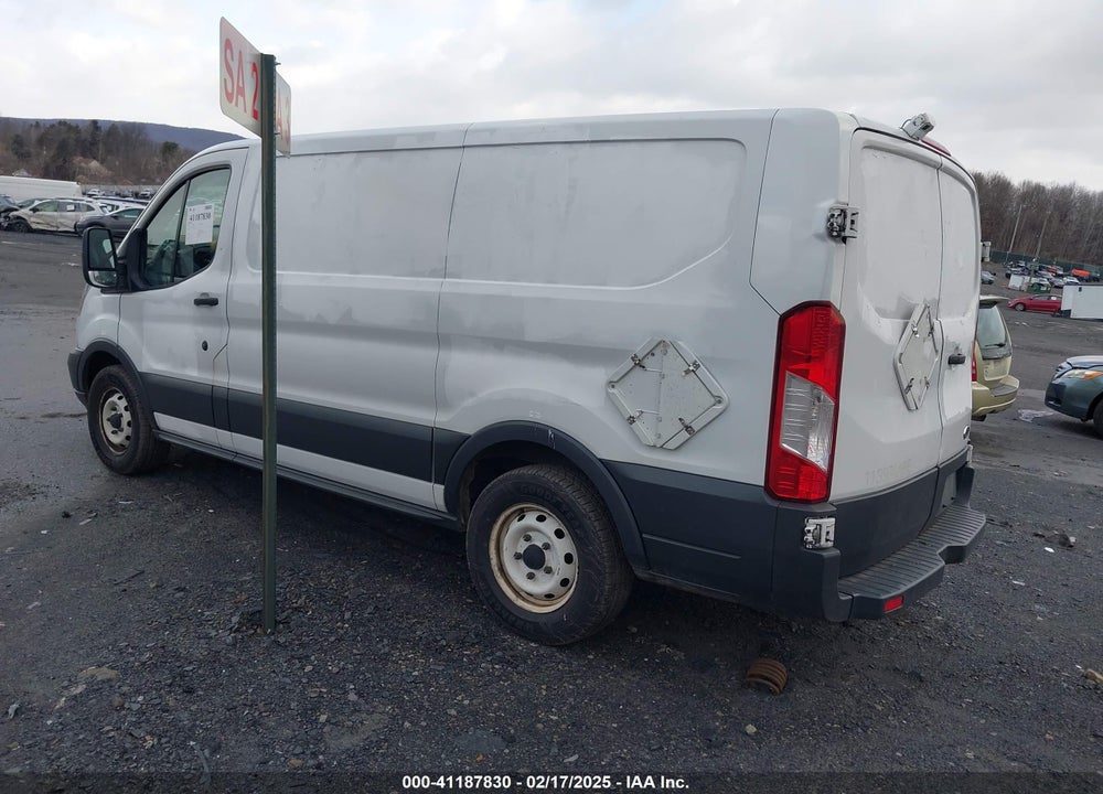 2015 FORD TRANSIT-150 VIN: 1FTNE1YMXFKB19806