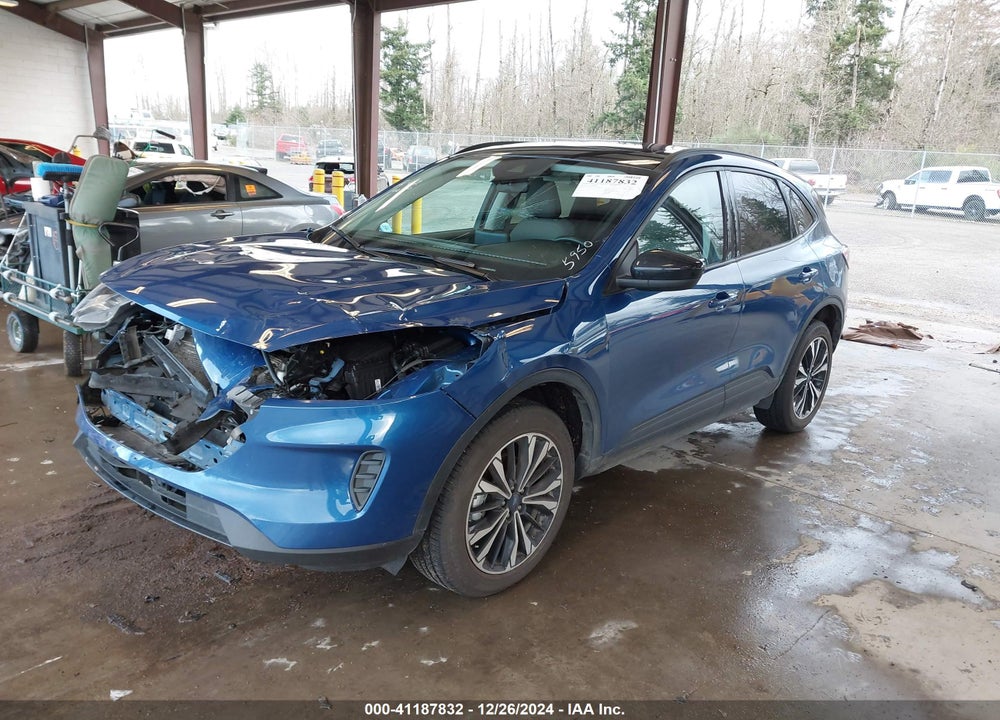 2022 FORD ESCAPE SE VIN: 1FMCU9G65NUB15950