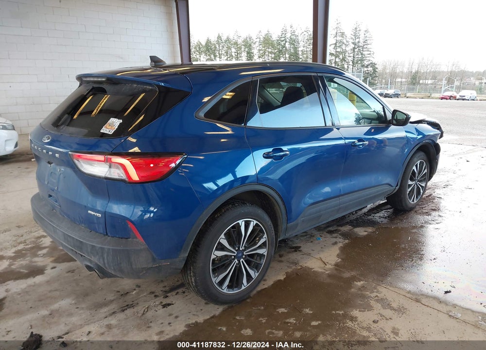 2022 FORD ESCAPE SE VIN: 1FMCU9G65NUB15950