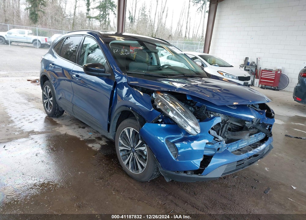 2022 FORD ESCAPE SE VIN: 1FMCU9G65NUB15950