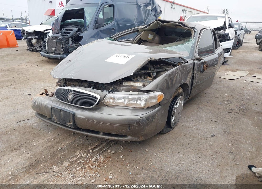 2003 BUICK CENTURY CUSTOM VIN: 2G4WS52J131299378
