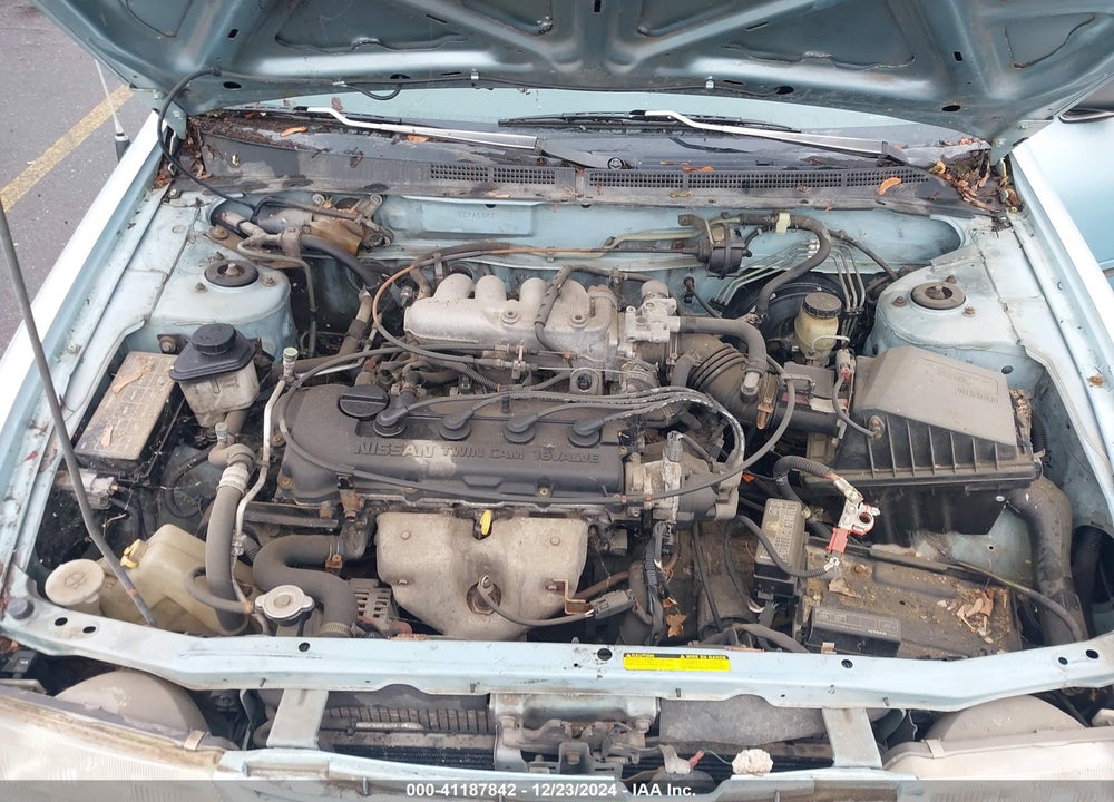 1996 NISSAN SENTRA E/XE/GXE/GLE VIN: 1N4AB41D1TC745842