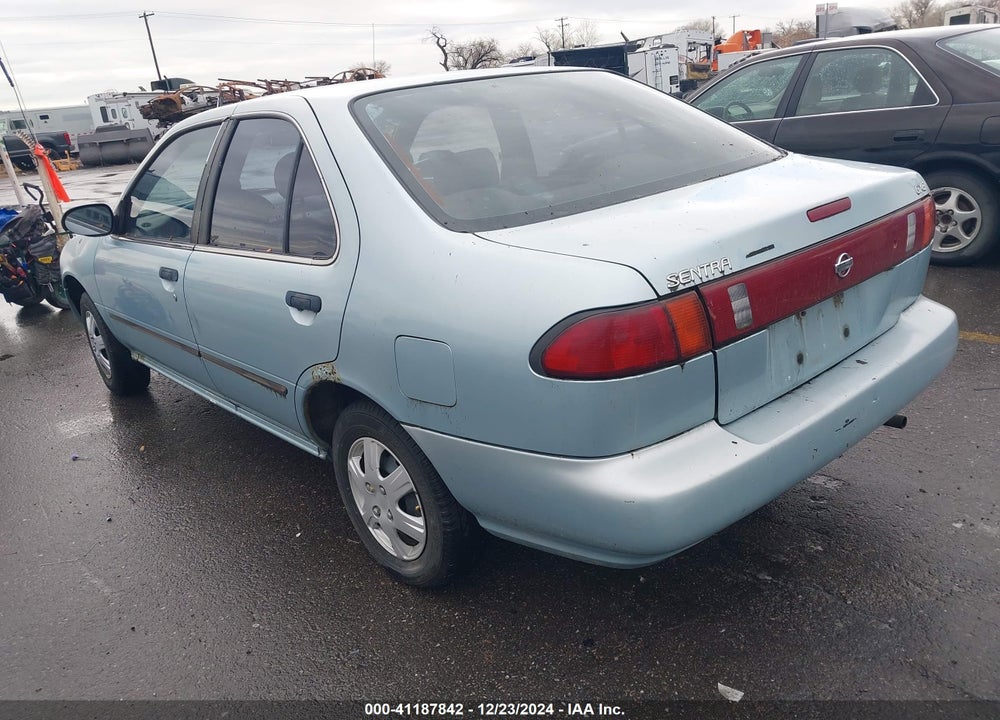 1996 NISSAN SENTRA E/XE/GXE/GLE VIN: 1N4AB41D1TC745842