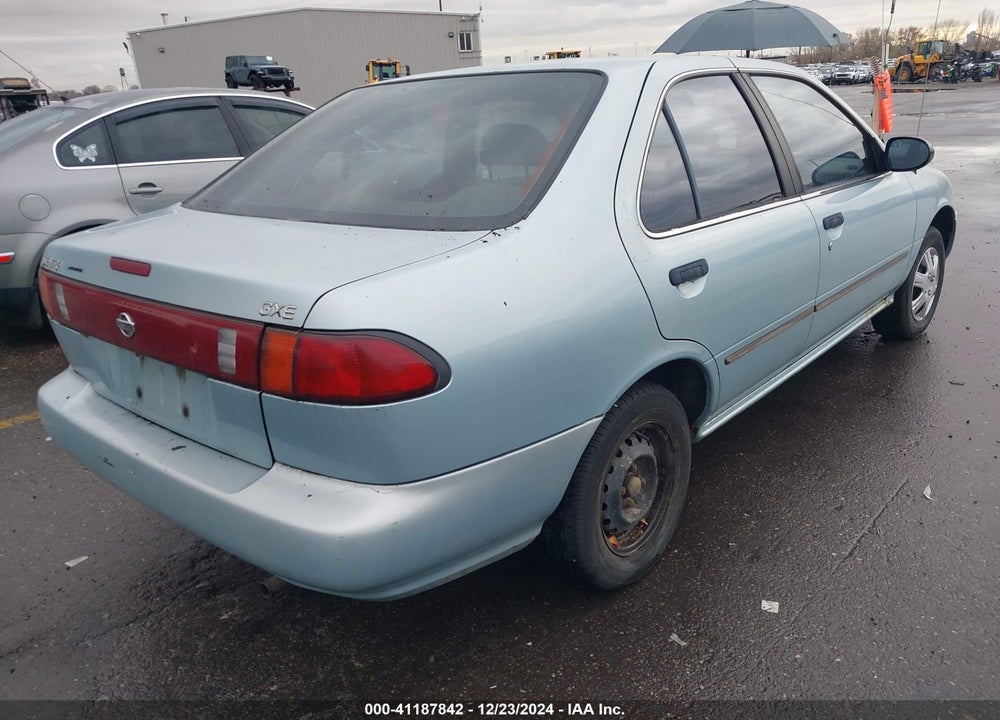 1996 NISSAN SENTRA E/XE/GXE/GLE VIN: 1N4AB41D1TC745842