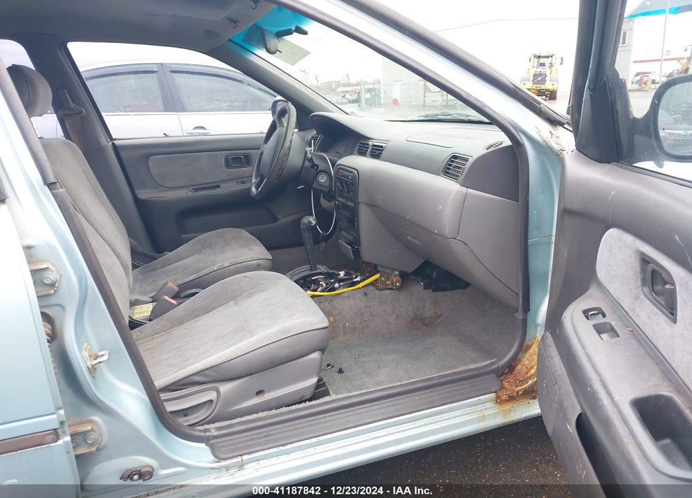 1996 NISSAN SENTRA E/XE/GXE/GLE VIN: 1N4AB41D1TC745842