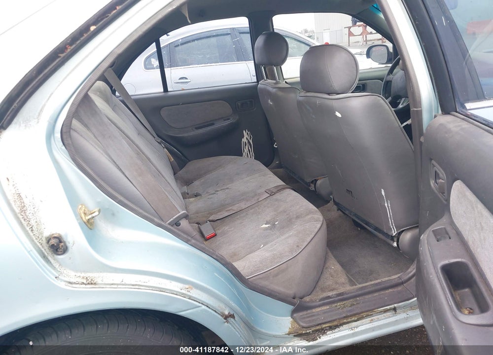 1996 NISSAN SENTRA E/XE/GXE/GLE VIN: 1N4AB41D1TC745842
