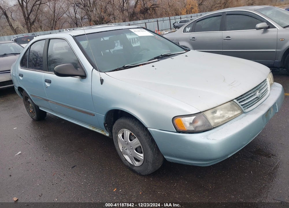1996 NISSAN SENTRA E/XE/GXE/GLE VIN: 1N4AB41D1TC745842