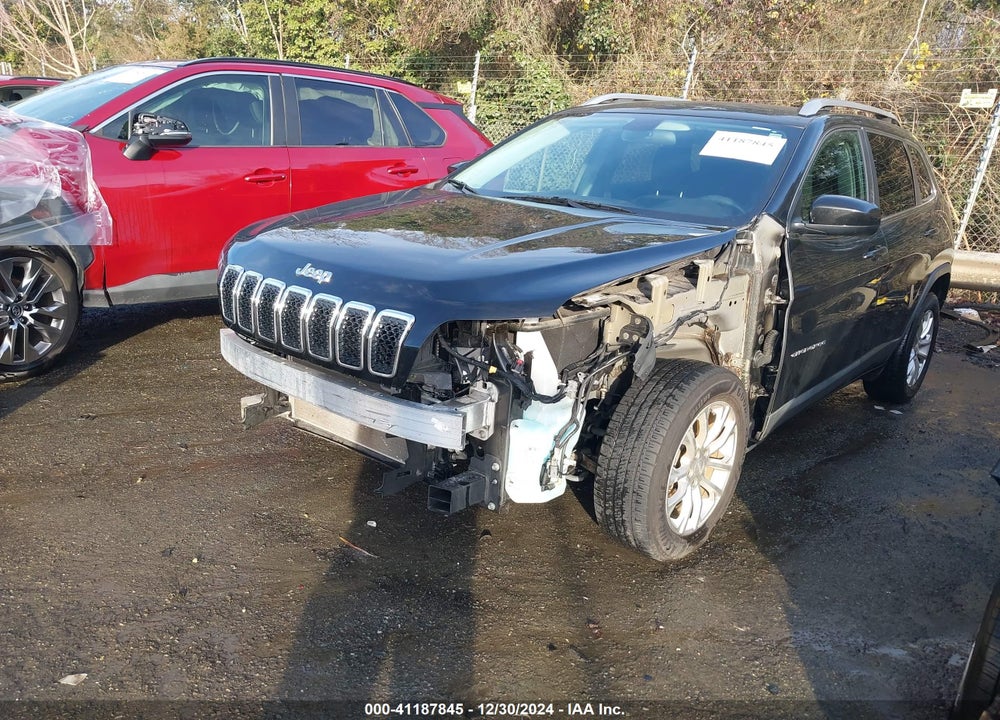 2019 JEEP CHEROKEE LATITUDE FWD VIN: 1C4PJLCBXKD160151
