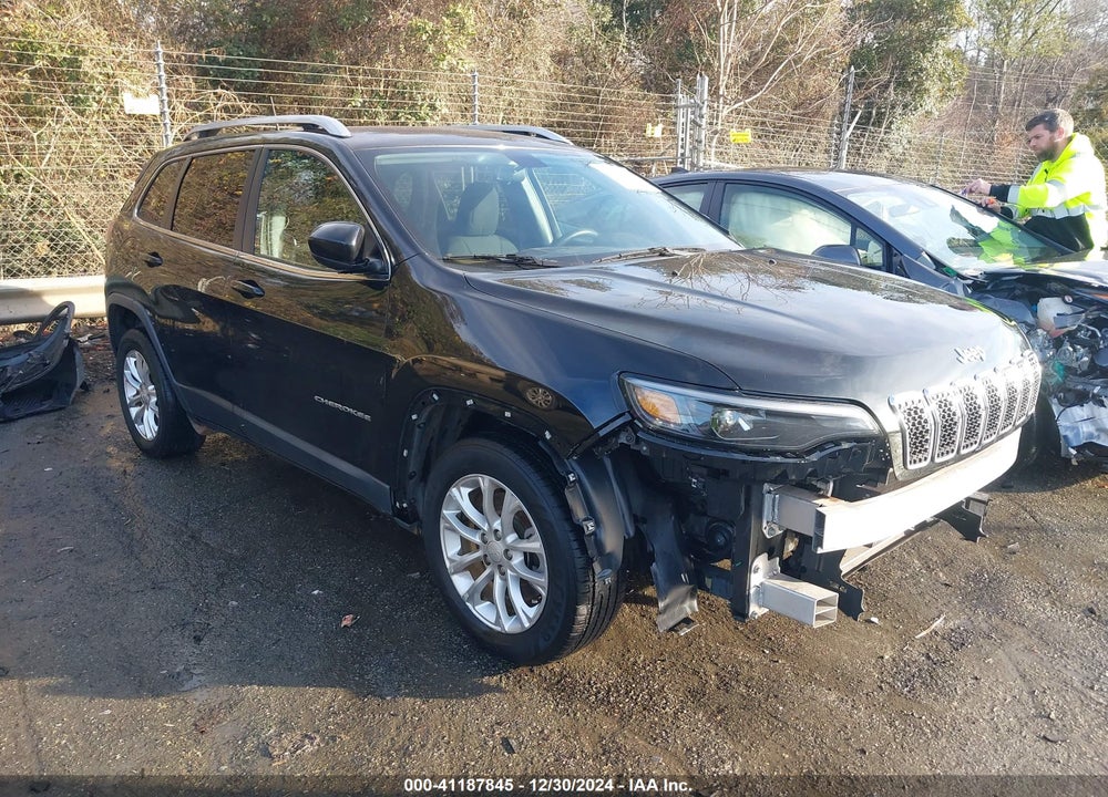 2019 JEEP CHEROKEE LATITUDE FWD VIN: 1C4PJLCBXKD160151