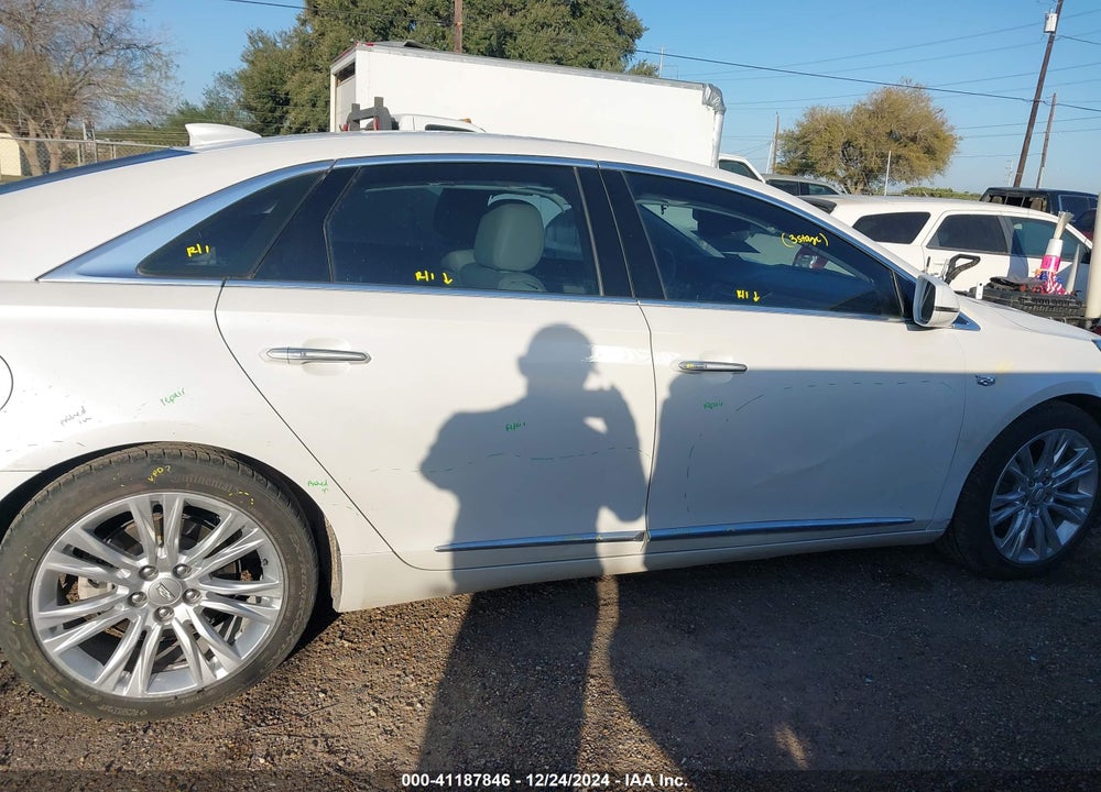 2019 CADILLAC XTS VIN: 2G61M5S36K9123536