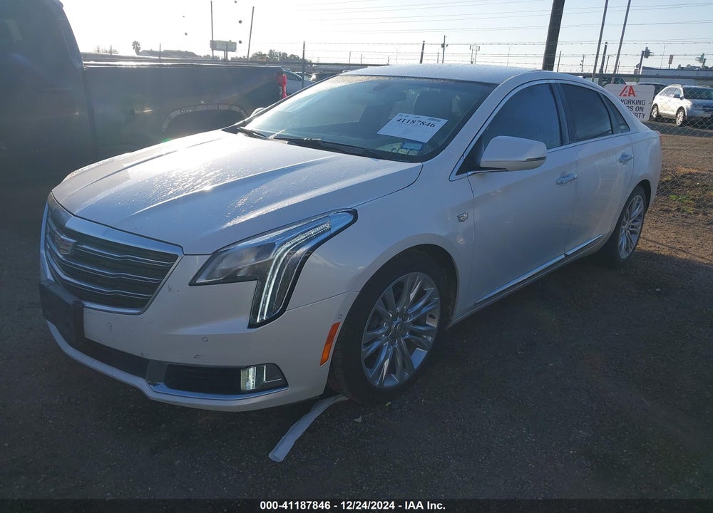 2019 CADILLAC XTS VIN: 2G61M5S36K9123536
