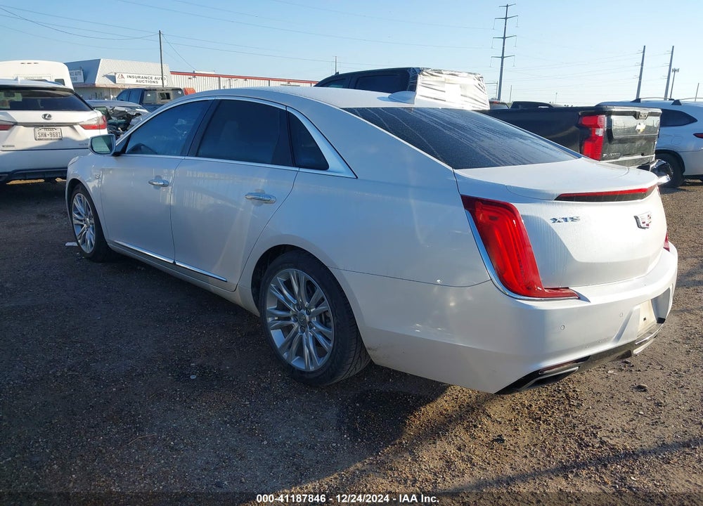 2019 CADILLAC XTS VIN: 2G61M5S36K9123536