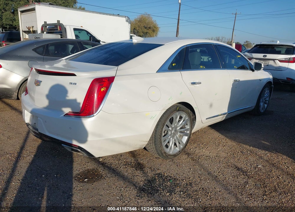 2019 CADILLAC XTS VIN: 2G61M5S36K9123536