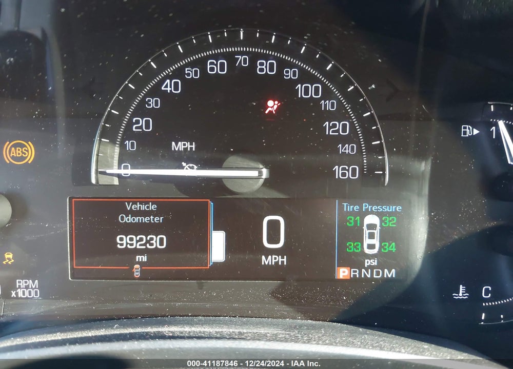 2019 CADILLAC XTS VIN: 2G61M5S36K9123536