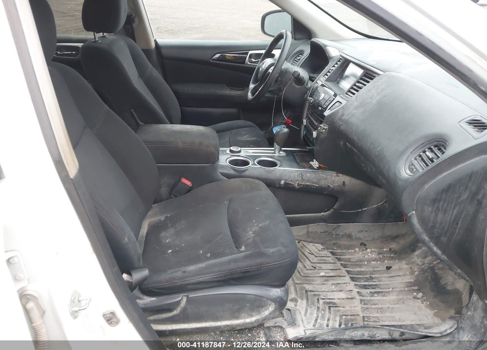 2014 NISSAN PATHFINDER PLATINUM/S/SL/SV VIN: 5N1AR2MM1EC701960
