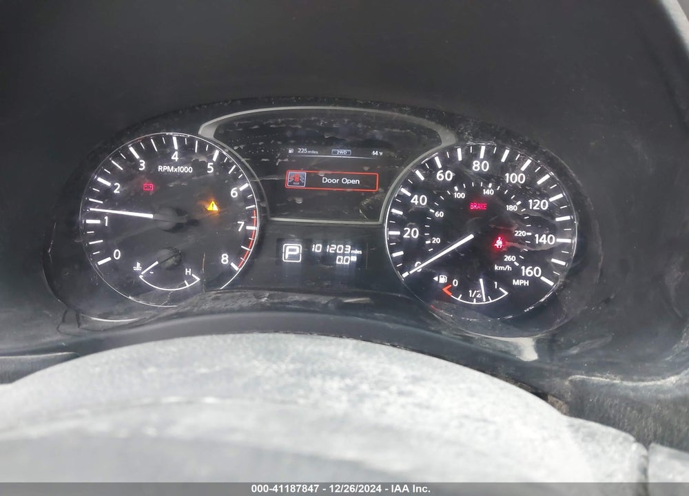 2014 NISSAN PATHFINDER PLATINUM/S/SL/SV VIN: 5N1AR2MM1EC701960