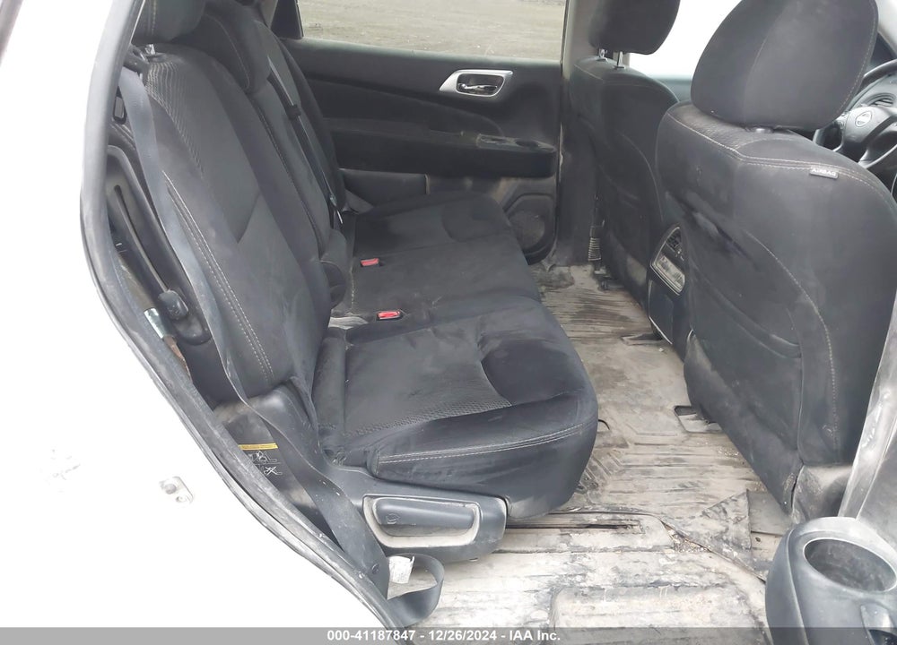 2014 NISSAN PATHFINDER PLATINUM/S/SL/SV VIN: 5N1AR2MM1EC701960
