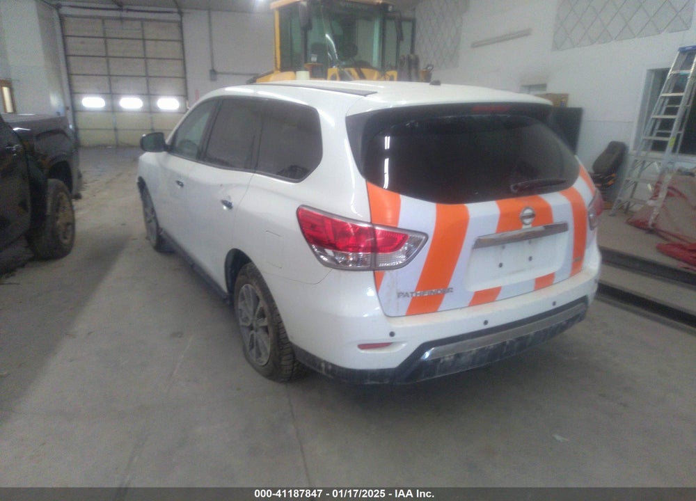 2014 NISSAN PATHFINDER PLATINUM/S/SL/SV VIN: 5N1AR2MM1EC701960