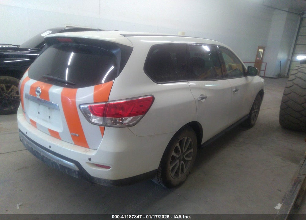 2014 NISSAN PATHFINDER PLATINUM/S/SL/SV VIN: 5N1AR2MM1EC701960