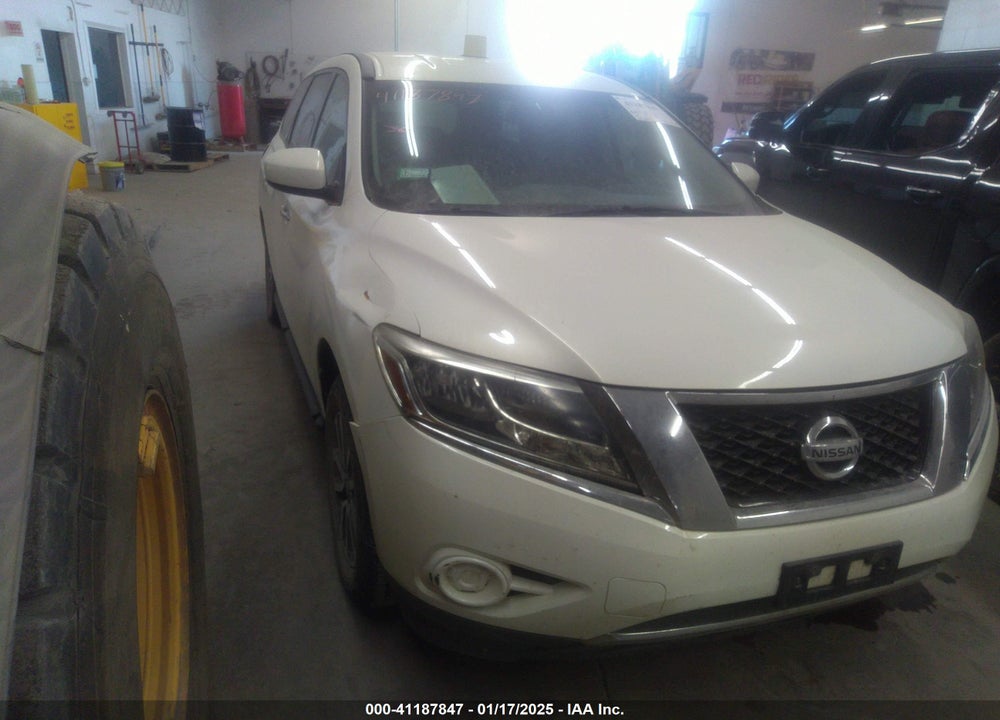 2014 NISSAN PATHFINDER PLATINUM/S/SL/SV VIN: 5N1AR2MM1EC701960