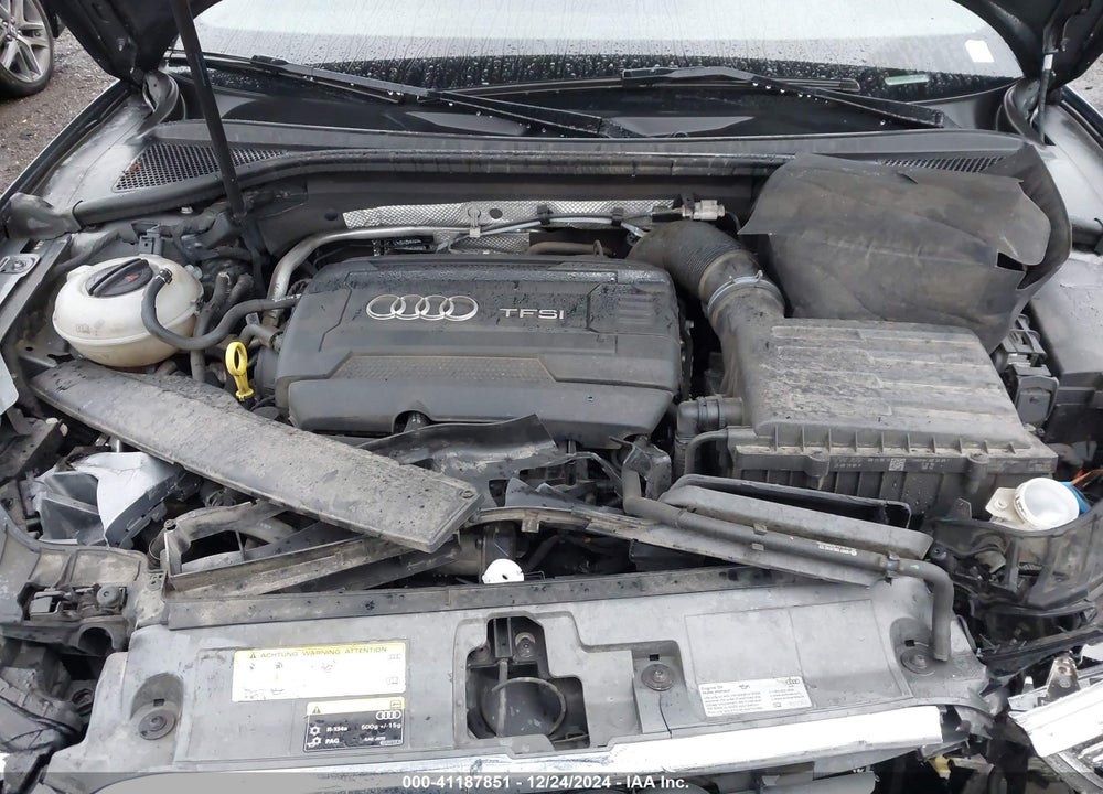 2016 AUDI A3 VIN: WAUE8GFF2G1080406