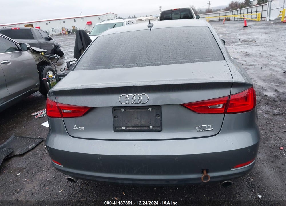 2016 AUDI A3 VIN: WAUE8GFF2G1080406