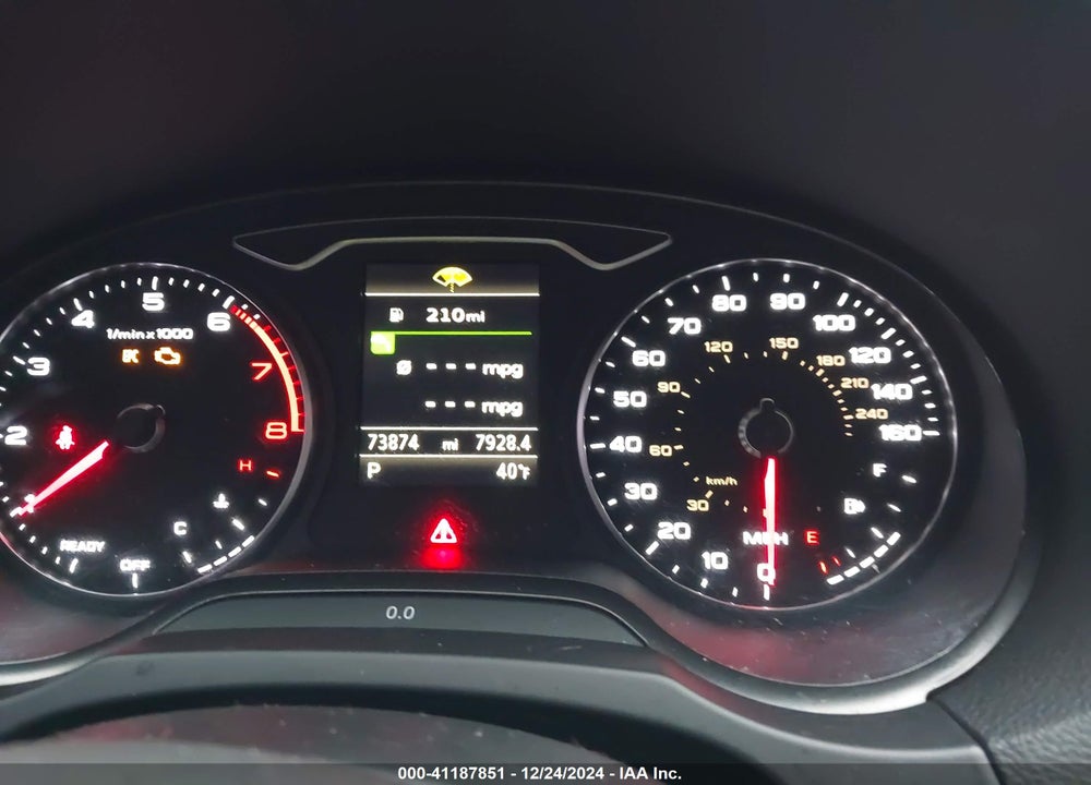 2016 AUDI A3 VIN: WAUE8GFF2G1080406
