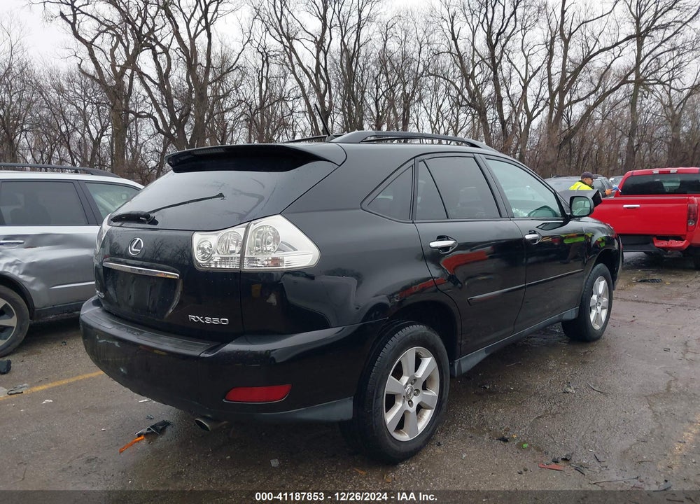 2009 LEXUS RX 350 VIN: 2T2HK31UX9C097044