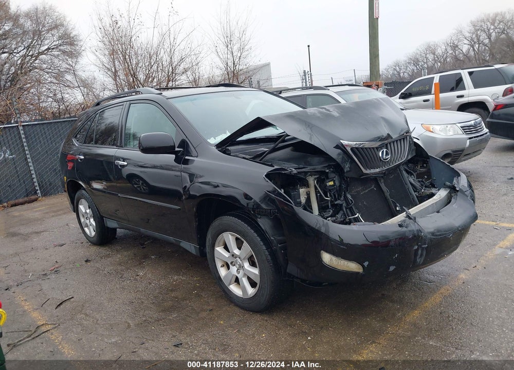 2009 LEXUS RX 350 VIN: 2T2HK31UX9C097044