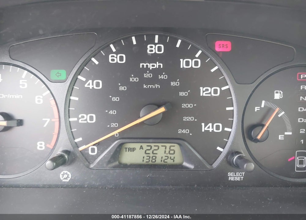 2002 HONDA ACCORD 2.3 LX VIN: 3HGCG66552G704516