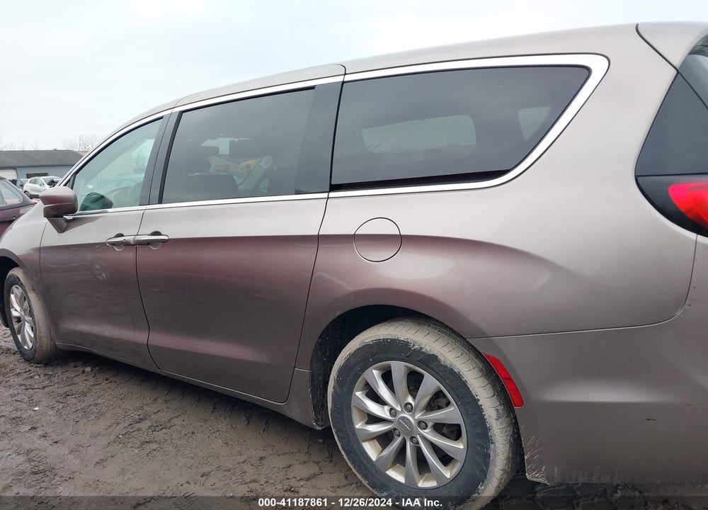 2018 CHRYSLER PACIFICA TOURING PLUS VIN: 2C4RC1FG9JR154710