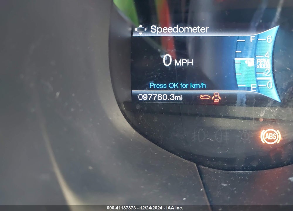 2016 FORD EDGE TITANIUM VIN: 2FMPK3K95GBC17442