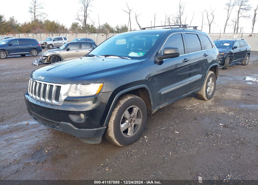 2012 JEEP GRAND CHEROKEE LAREDO VIN: 1C4RJFAG0CC244723