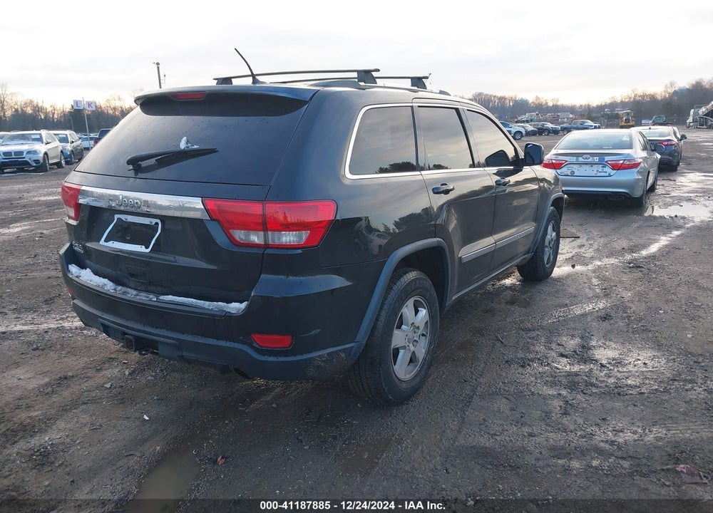 2012 JEEP GRAND CHEROKEE LAREDO VIN: 1C4RJFAG0CC244723