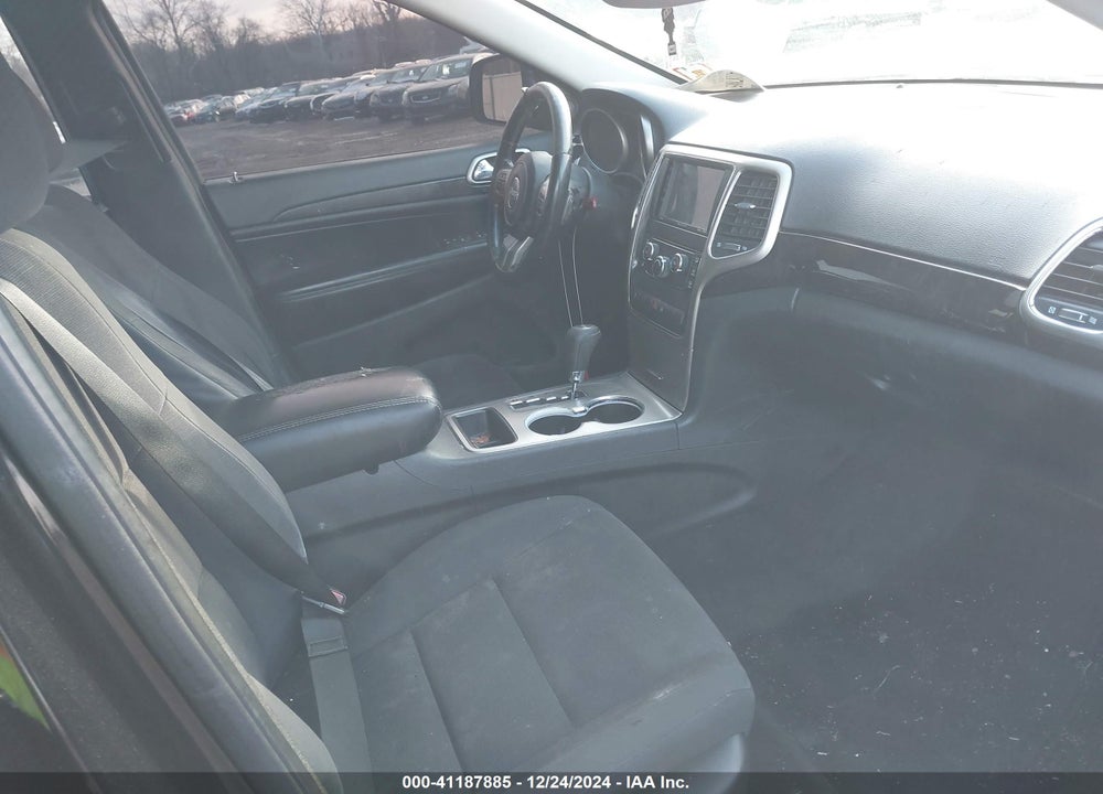 2012 JEEP GRAND CHEROKEE LAREDO VIN: 1C4RJFAG0CC244723