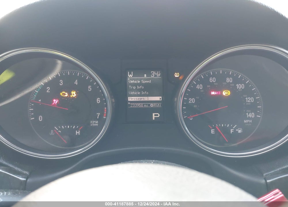 2012 JEEP GRAND CHEROKEE LAREDO VIN: 1C4RJFAG0CC244723