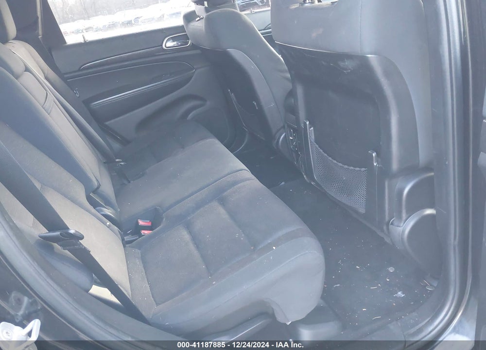 2012 JEEP GRAND CHEROKEE LAREDO VIN: 1C4RJFAG0CC244723