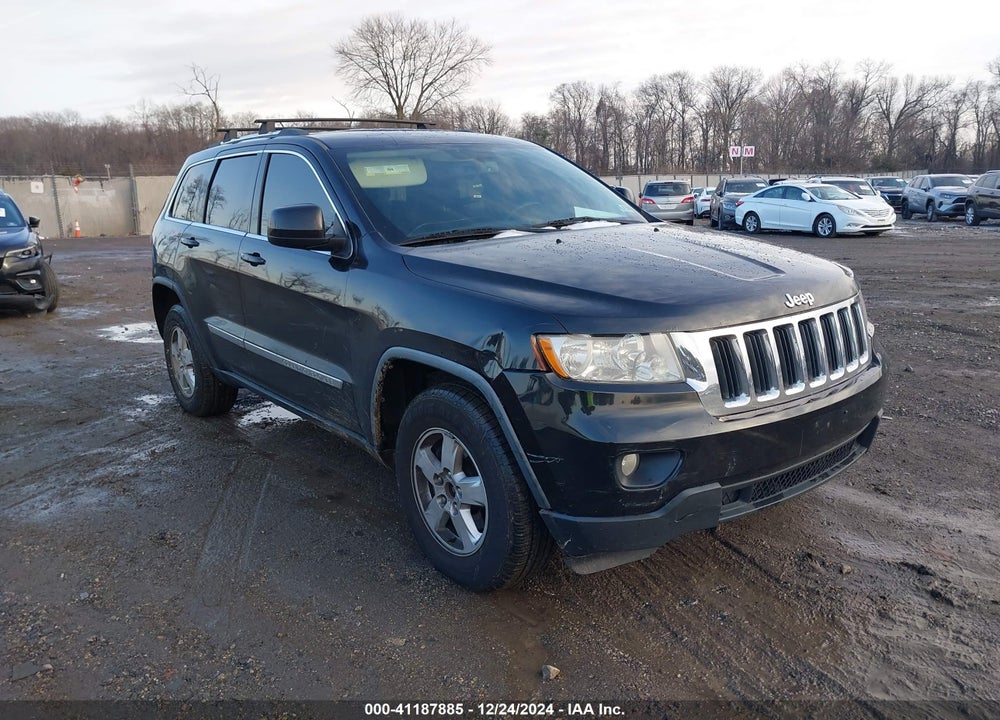 2012 JEEP GRAND CHEROKEE LAREDO VIN: 1C4RJFAG0CC244723