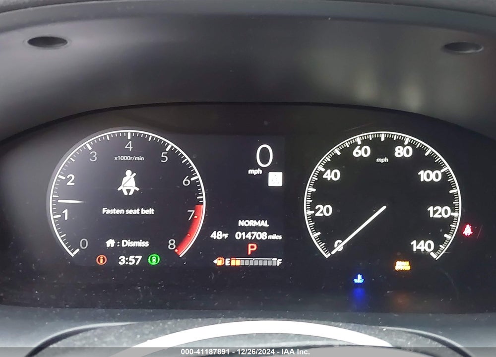 2024 HONDA HR-V VIN: 3CZRZ1H54RM723955