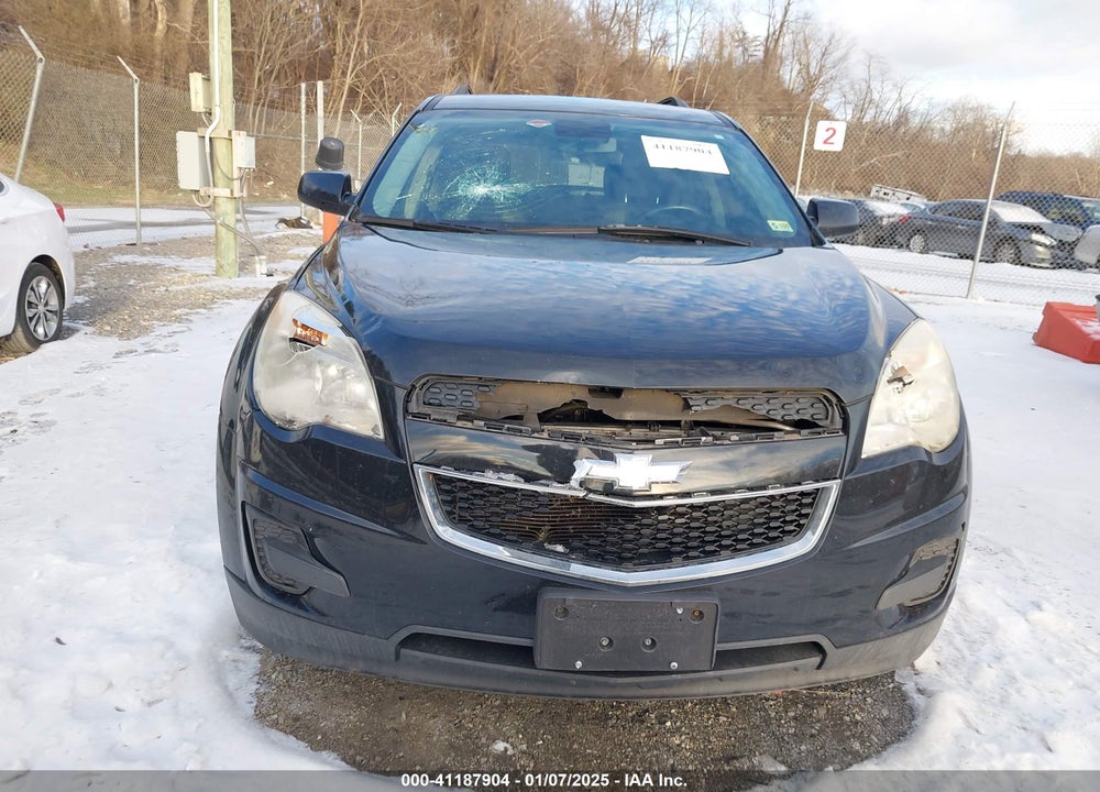 2013 CHEVROLET EQUINOX 1LT VIN: 2GNFLEEK2D6377118