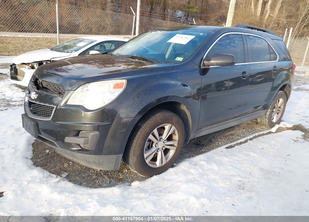 2013 CHEVROLET EQUINOX 1LT VIN: 2GNFLEEK2D6377118